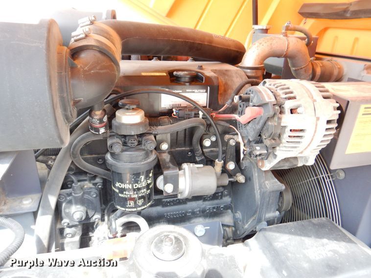 image for item DM6183 2010 Atlas Copco XAS 185  air compressor