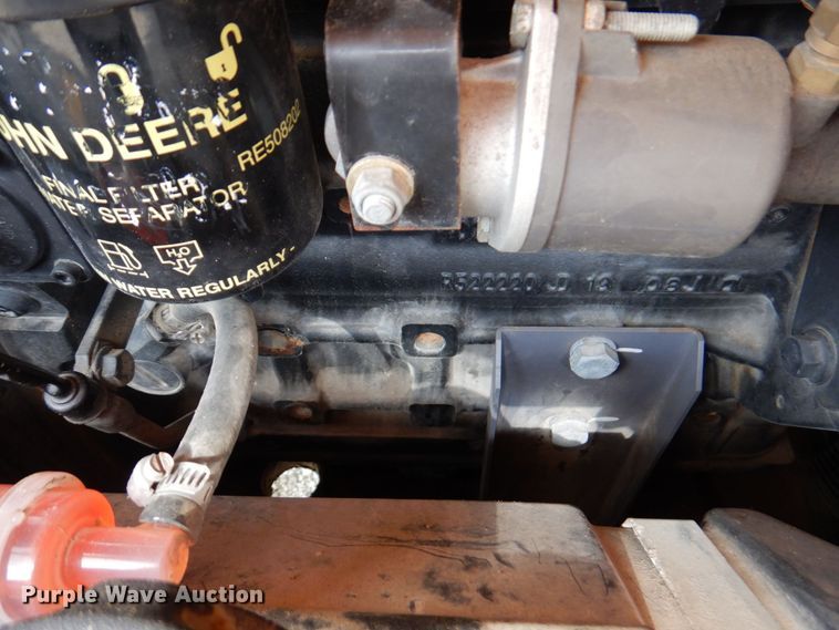 image for item DM6183 2010 Atlas Copco XAS 185  air compressor