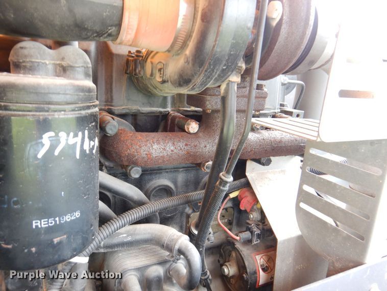 image for item DM6183 2010 Atlas Copco XAS 185  air compressor