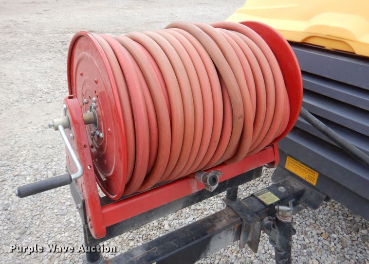 image for item DM6183 2010 Atlas Copco XAS 185  air compressor