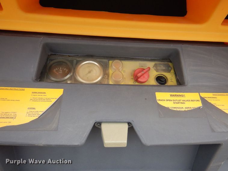 image for item DM6183 2010 Atlas Copco XAS 185  air compressor