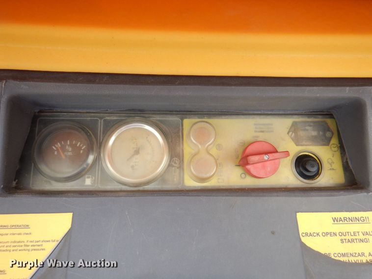 image for item DM6183 2010 Atlas Copco XAS 185  air compressor