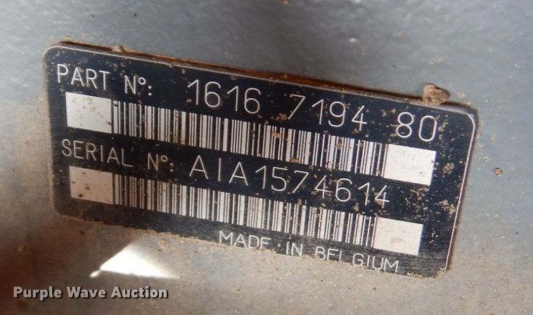 image for item DM6183 2010 Atlas Copco XAS 185  air compressor