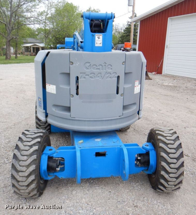 image for item DM6185 2013 Genie Z34/22  boom lift
