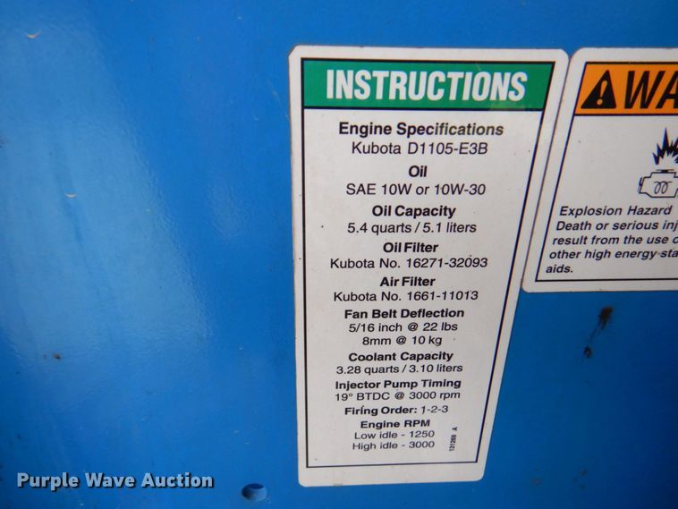 image for item DM6185 2013 Genie Z34/22  boom lift