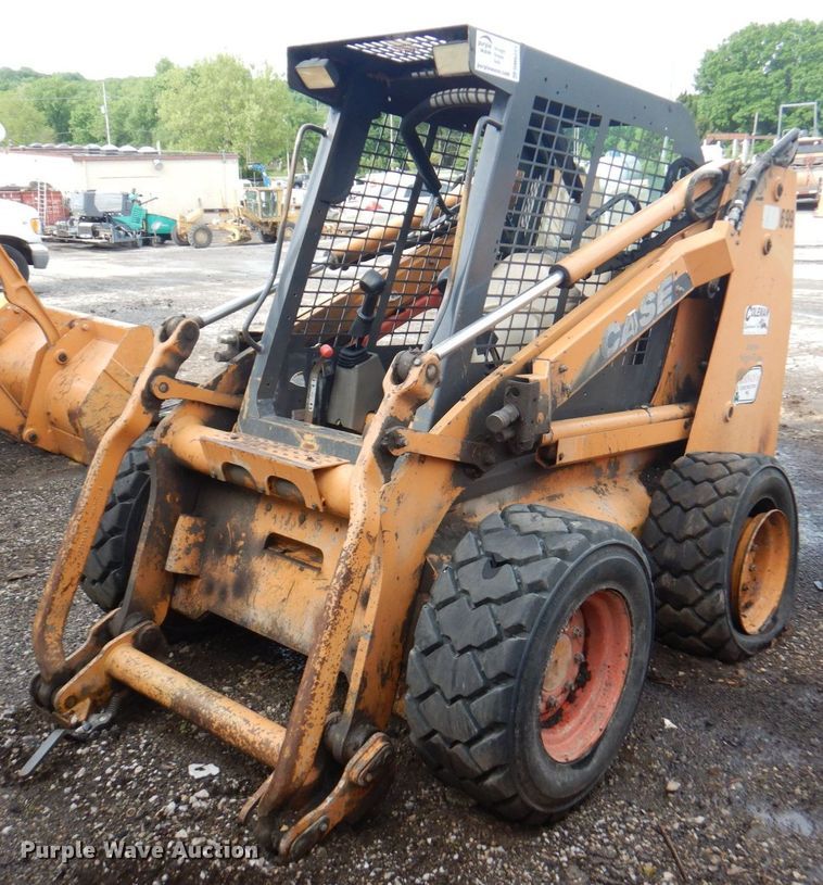 image for item DM6221 2007 Case 450  skid steer loader