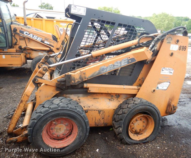 image for item DM6221 2007 Case 450  skid steer loader