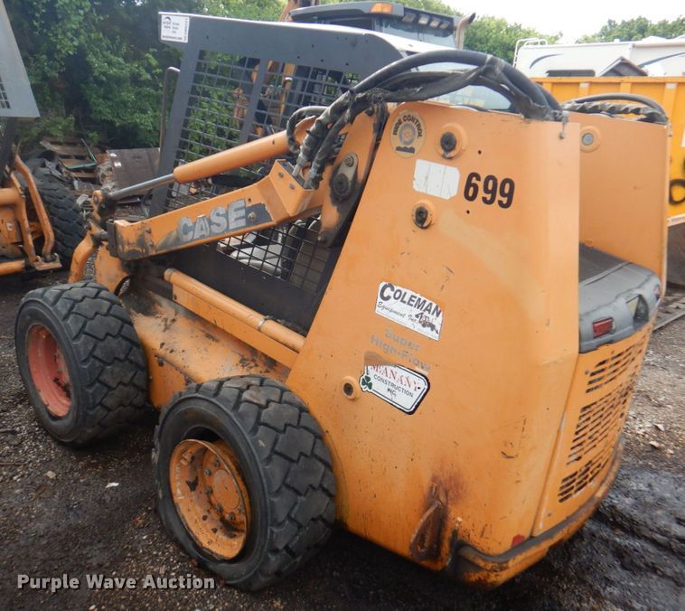 image for item DM6221 2007 Case 450  skid steer loader