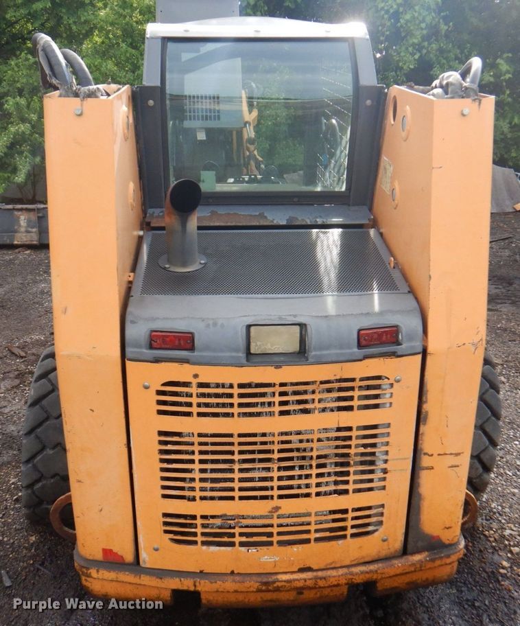 image for item DM6221 2007 Case 450  skid steer loader