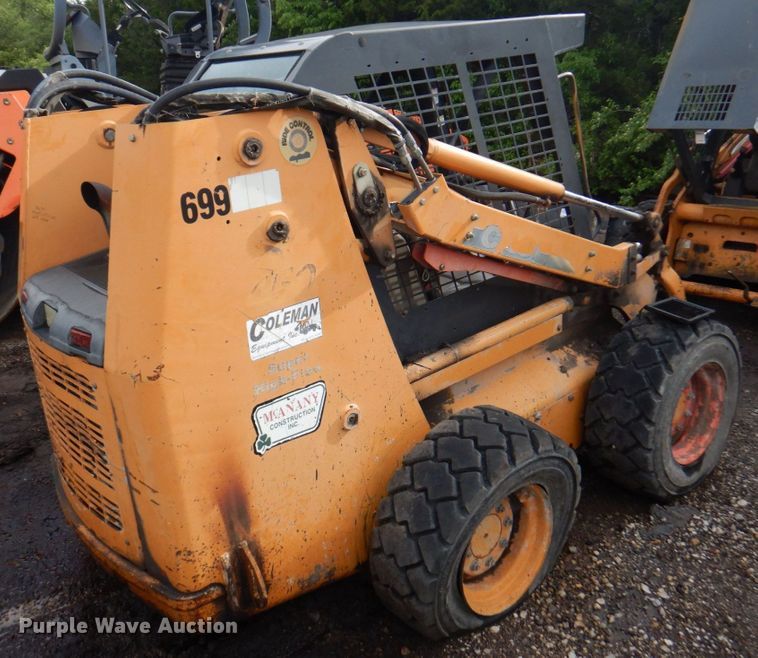 image for item DM6221 2007 Case 450  skid steer loader