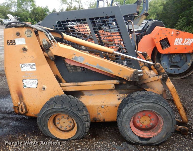 image for item DM6221 2007 Case 450  skid steer loader
