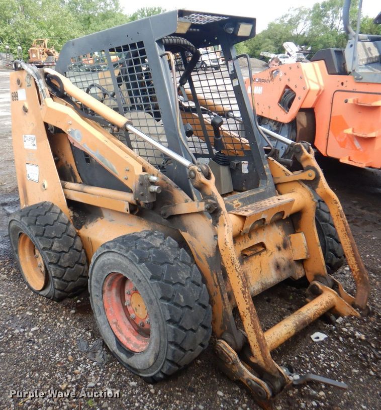 image for item DM6221 2007 Case 450  skid steer loader