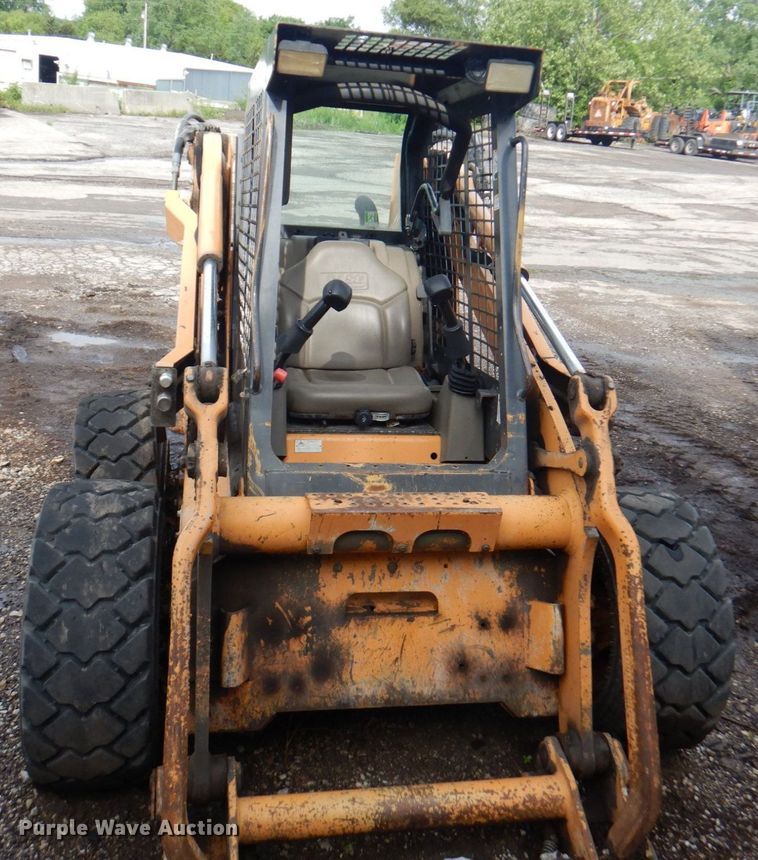 image for item DM6221 2007 Case 450  skid steer loader