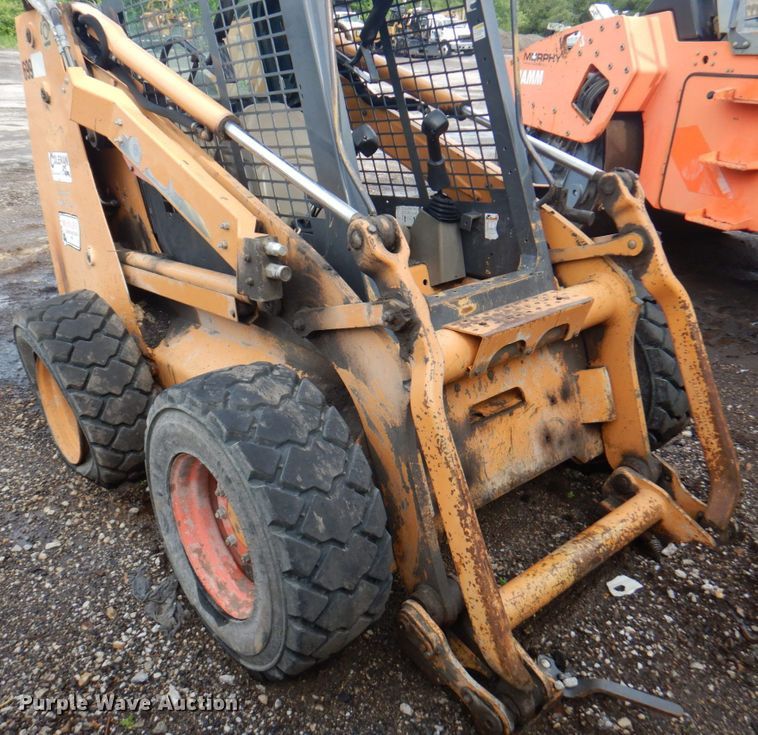image for item DM6221 2007 Case 450  skid steer loader