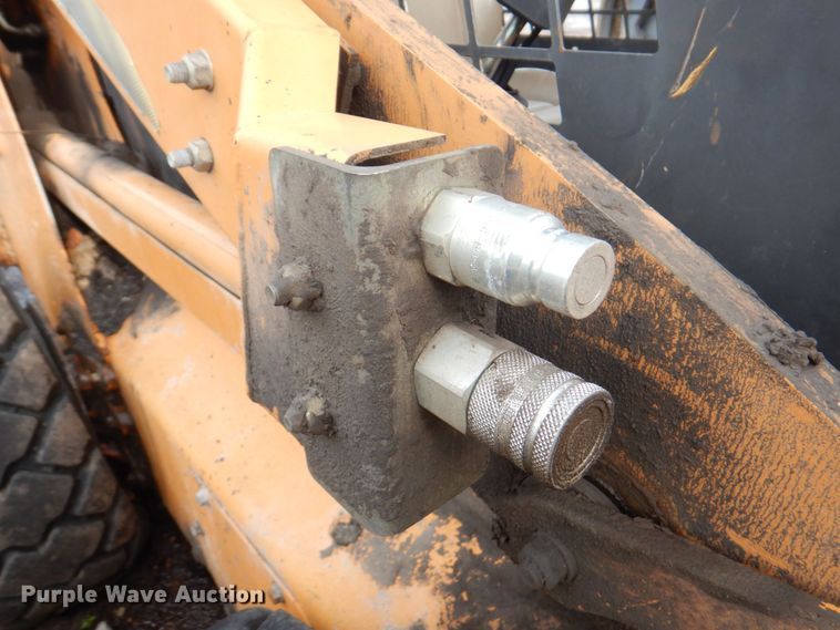 image for item DM6221 2007 Case 450  skid steer loader