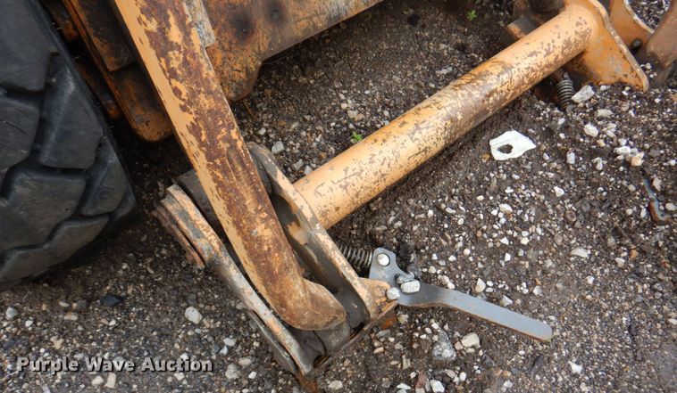 image for item DM6221 2007 Case 450  skid steer loader