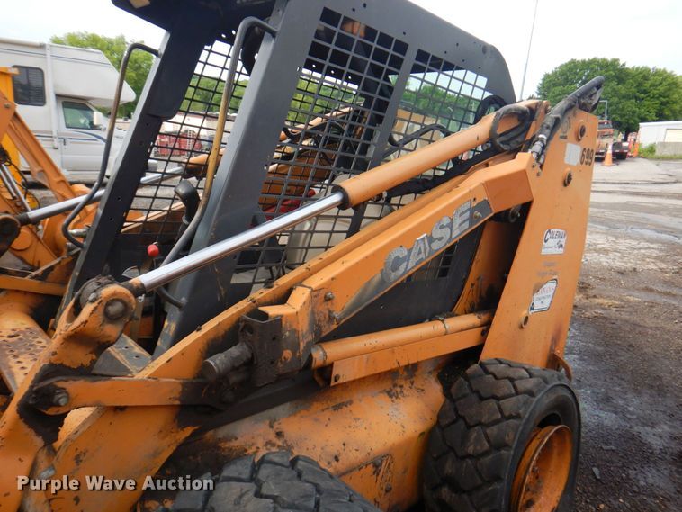 image for item DM6221 2007 Case 450  skid steer loader