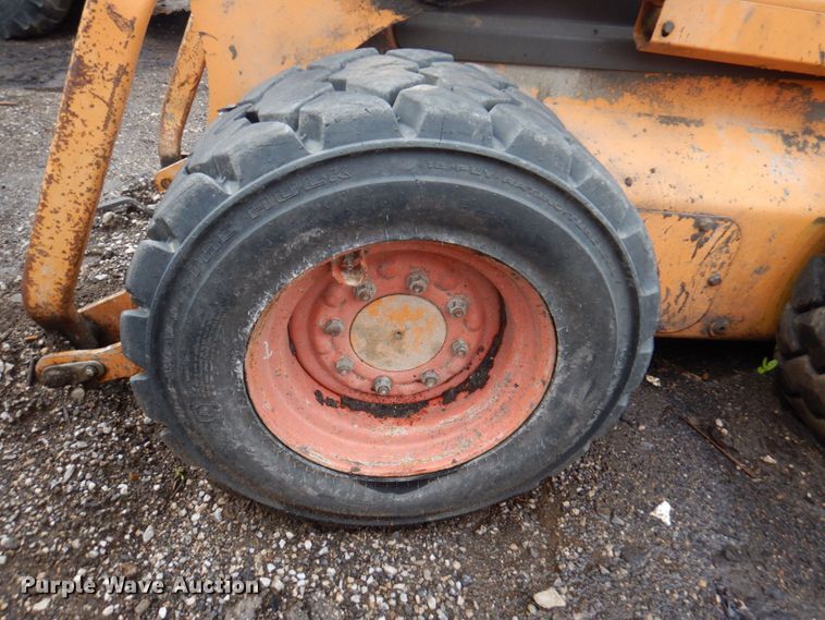 image for item DM6221 2007 Case 450  skid steer loader