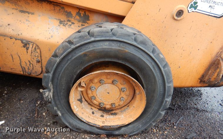 image for item DM6221 2007 Case 450  skid steer loader