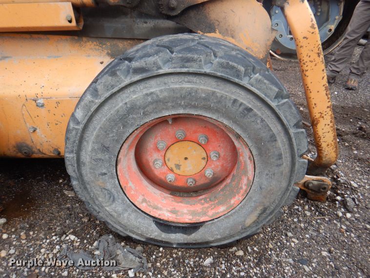 image for item DM6221 2007 Case 450  skid steer loader