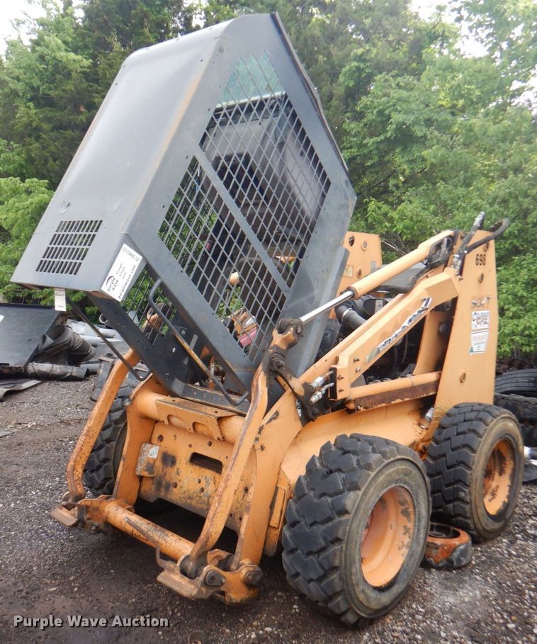 2002 Case 90XT skid steer loader in Shawnee, KS Item DM6222 sold