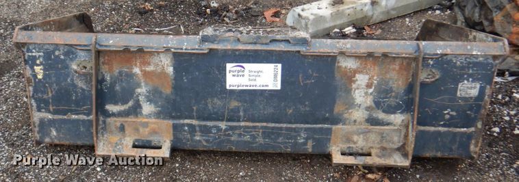 image for item DM6224 Kubota  skid steer bucket