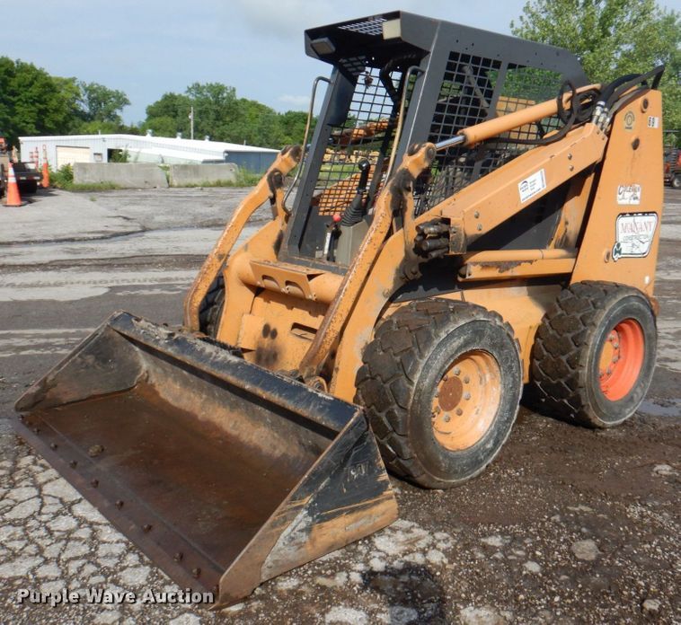 image for item DM6226 2006 Case 450  skid steer loader
