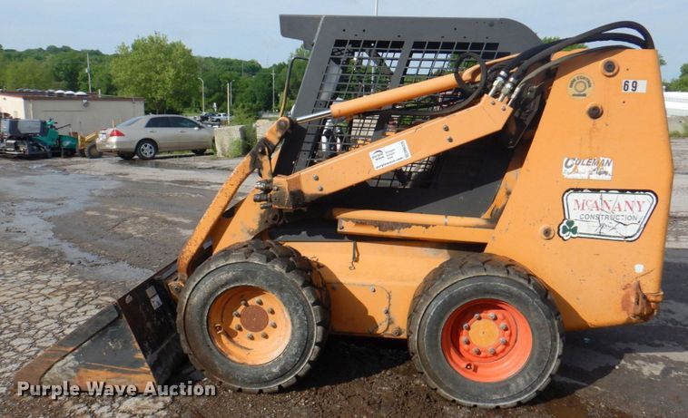 image for item DM6226 2006 Case 450  skid steer loader