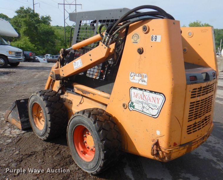 image for item DM6226 2006 Case 450  skid steer loader