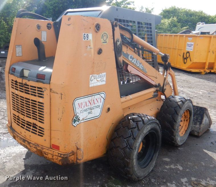 image for item DM6226 2006 Case 450  skid steer loader