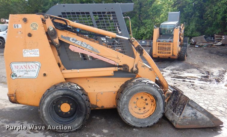 image for item DM6226 2006 Case 450  skid steer loader