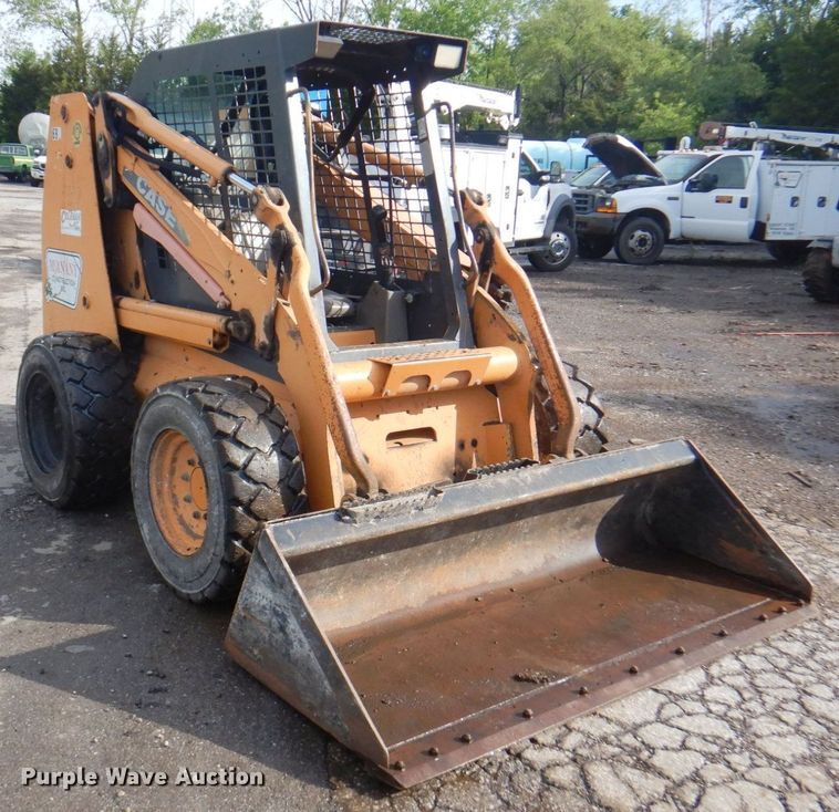 image for item DM6226 2006 Case 450  skid steer loader