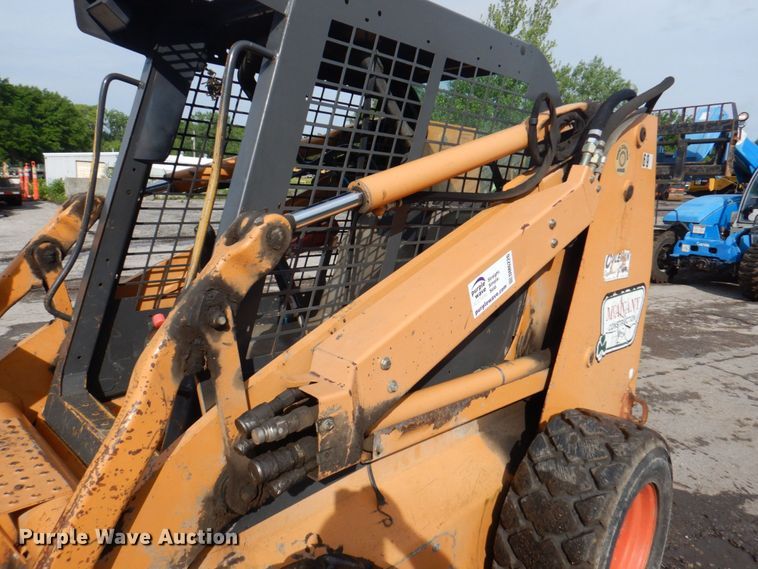 image for item DM6226 2006 Case 450  skid steer loader