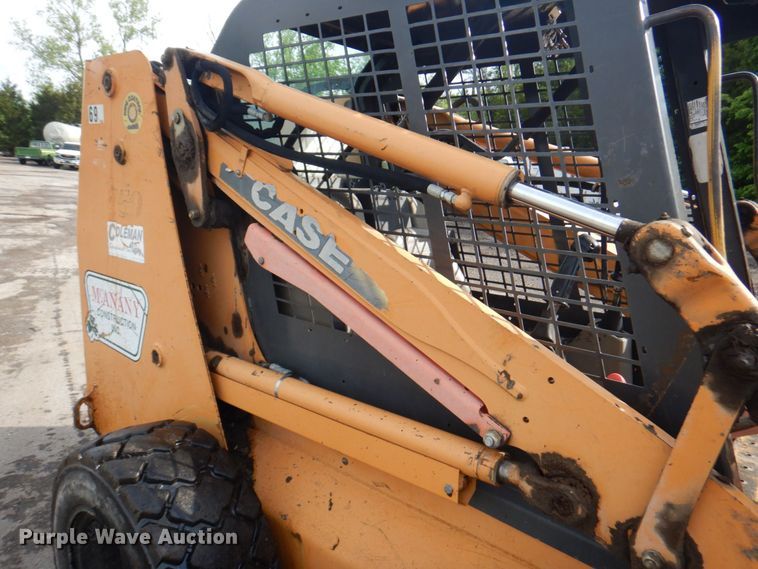 image for item DM6226 2006 Case 450  skid steer loader