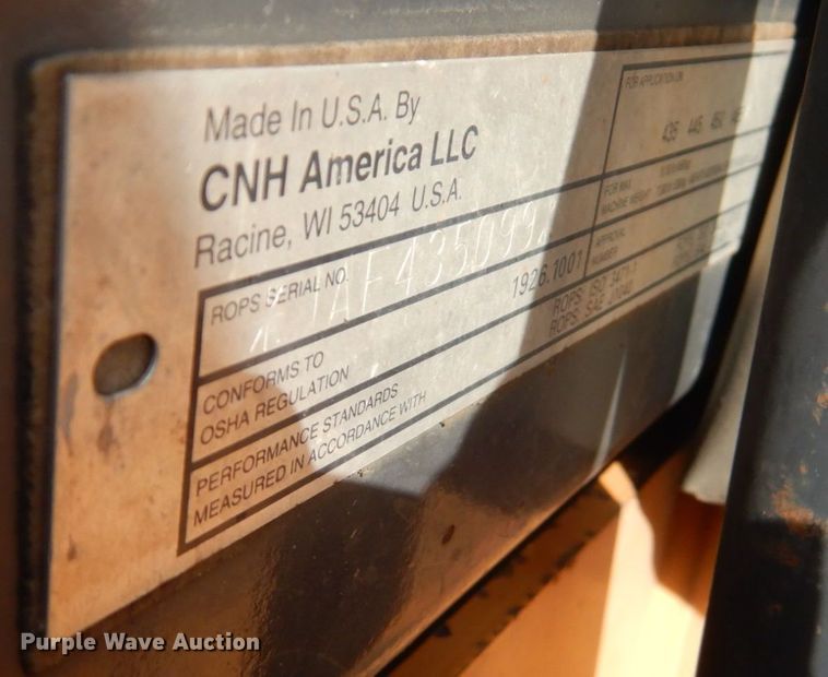 image for item DM6226 2006 Case 450  skid steer loader