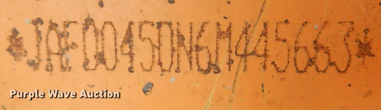 image for item DM6226 2006 Case 450  skid steer loader