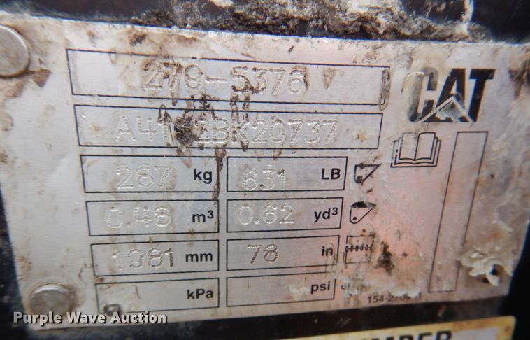 image for item DM6226 2006 Case 450  skid steer loader