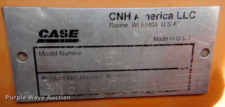 image for item DM6226 2006 Case 450  skid steer loader