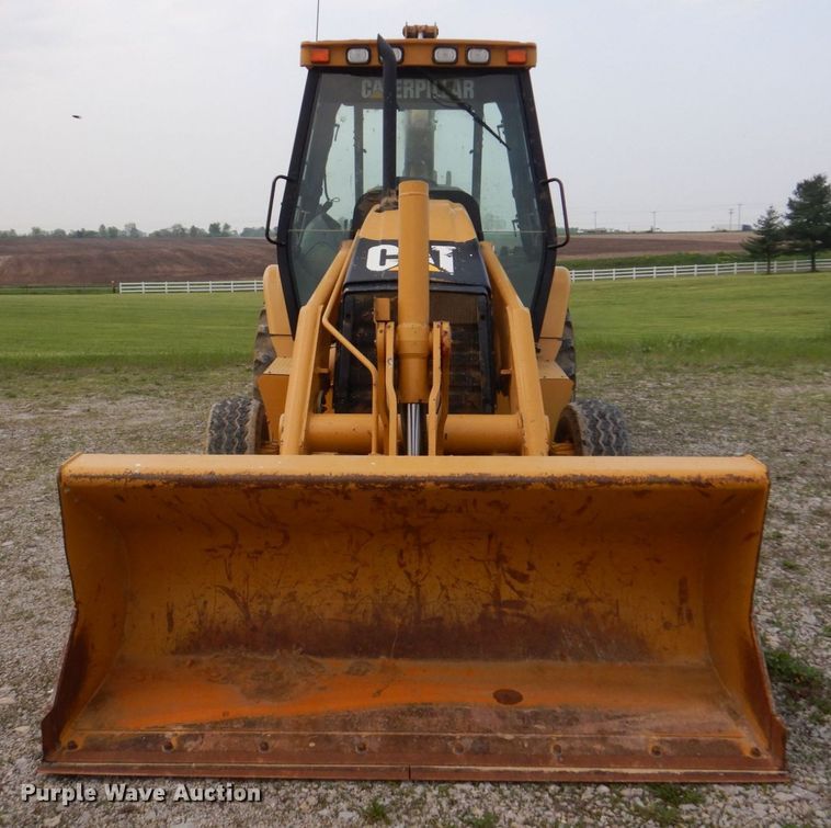 image for item DM7333 2004 Caterpillar 420D  backhoe