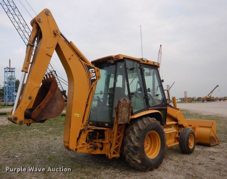 image for item DM7333 2004 Caterpillar 420D  backhoe