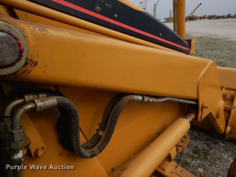 image for item DM7333 2004 Caterpillar 420D  backhoe