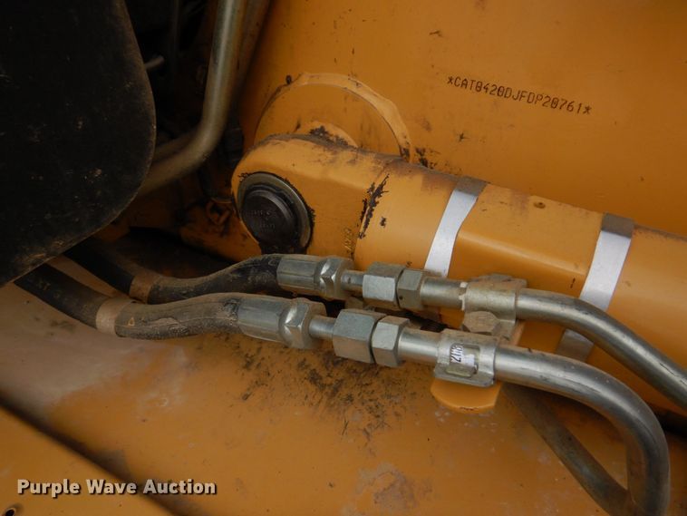 image for item DM7333 2004 Caterpillar 420D  backhoe