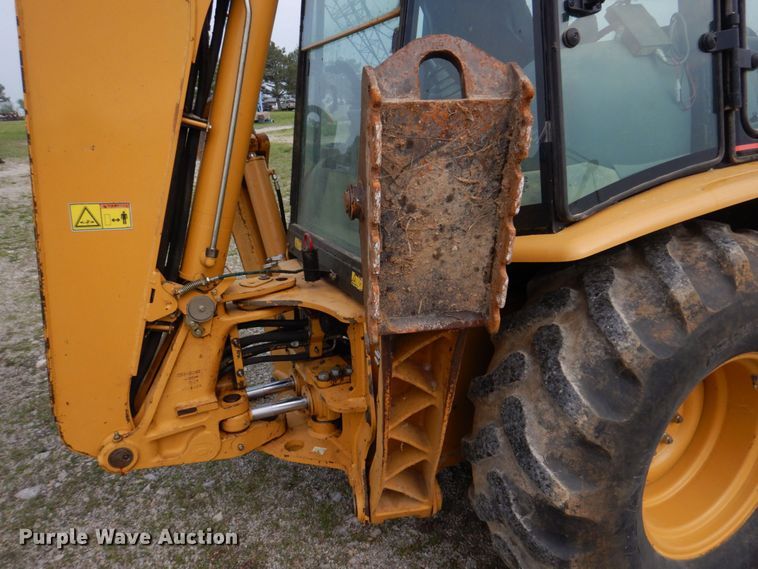 image for item DM7333 2004 Caterpillar 420D  backhoe