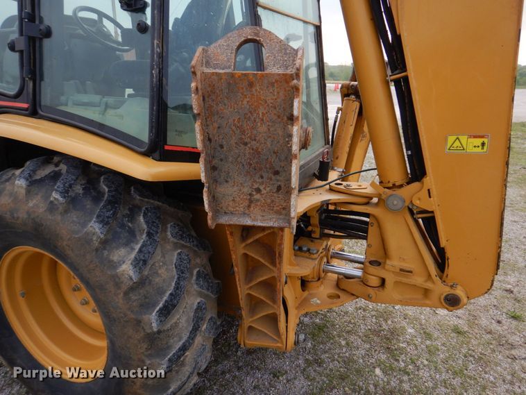 image for item DM7333 2004 Caterpillar 420D  backhoe