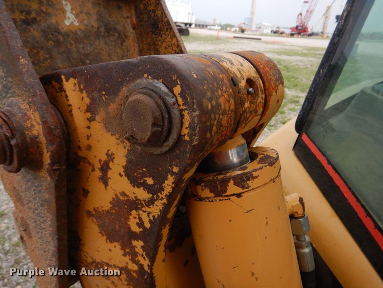 image for item DM7333 2004 Caterpillar 420D  backhoe