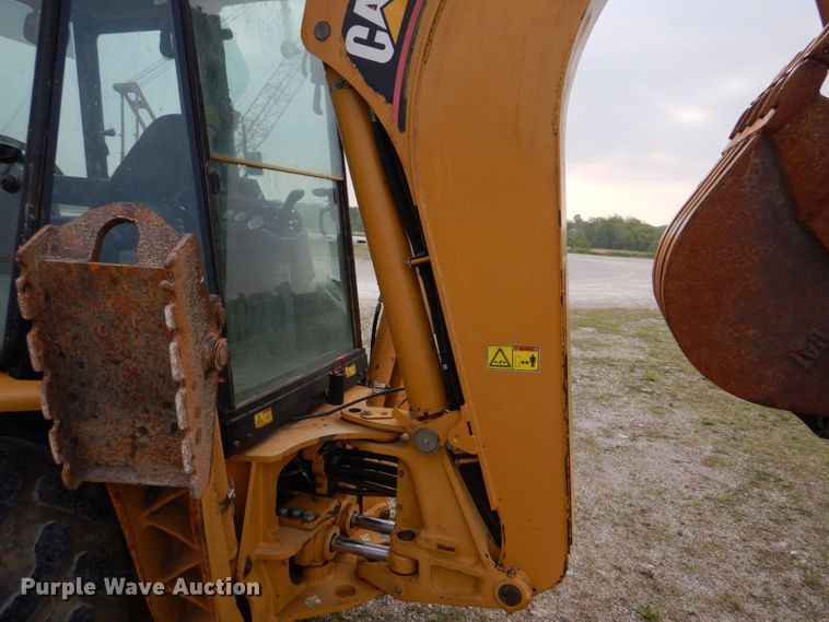 image for item DM7333 2004 Caterpillar 420D  backhoe