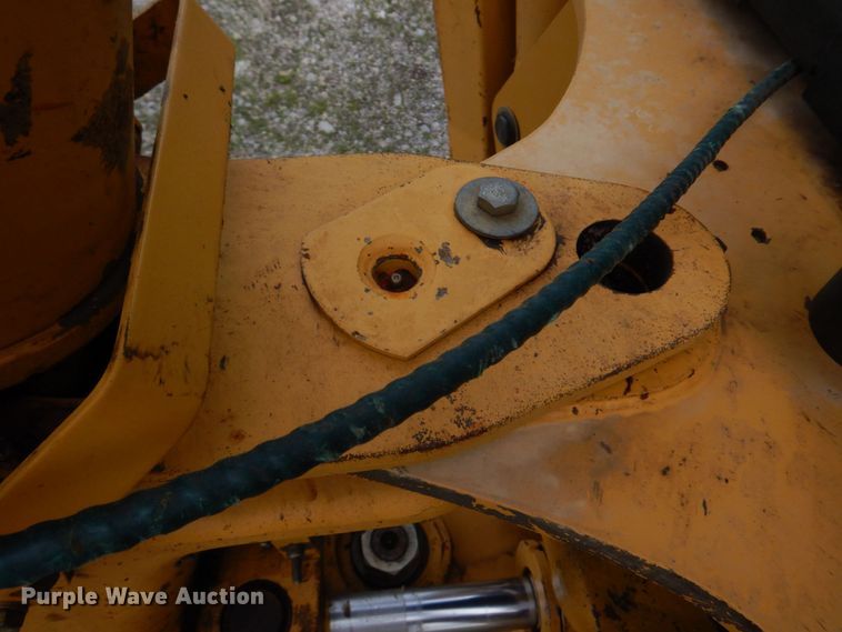 image for item DM7333 2004 Caterpillar 420D  backhoe