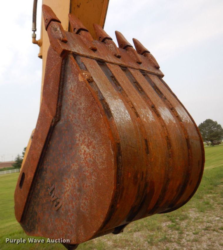 image for item DM7333 2004 Caterpillar 420D  backhoe