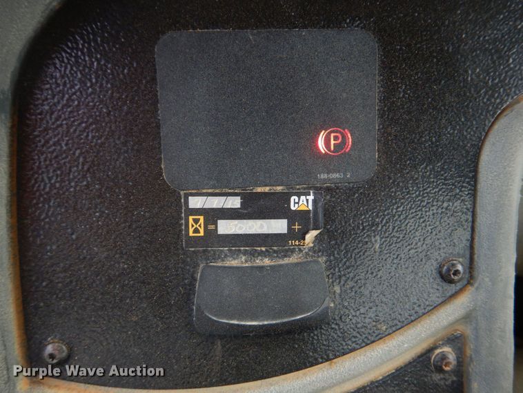 image for item DM7333 2004 Caterpillar 420D  backhoe