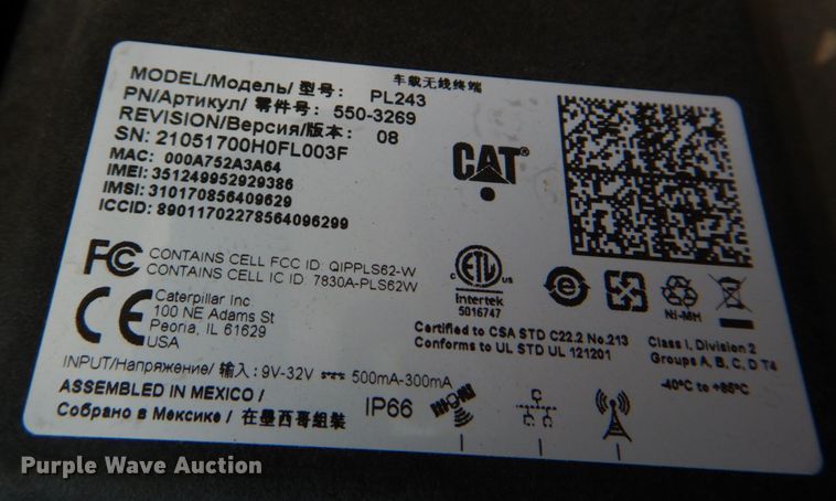 image for item DM7333 2004 Caterpillar 420D  backhoe